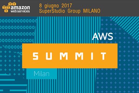 Amazon Web Services (AWS) Milan Summit 2017/06/08