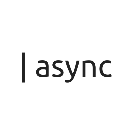 Easy way to pass async data as a function's input