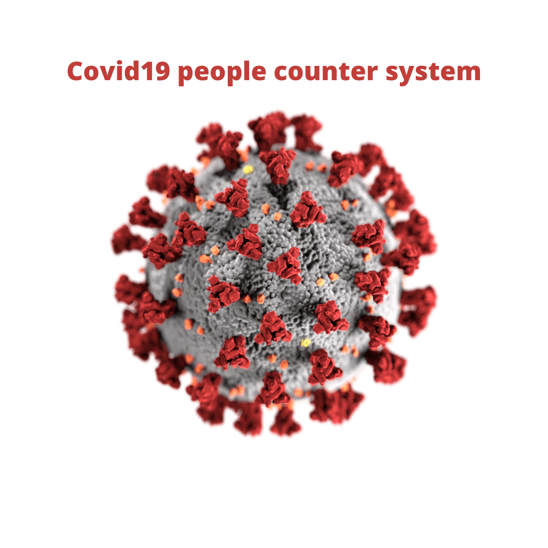 Covid19 people counter system
