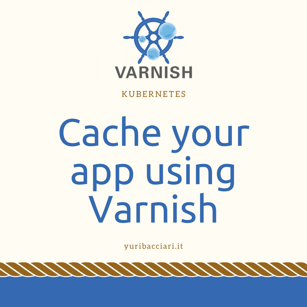 Easy cache your applications in Kubernetes