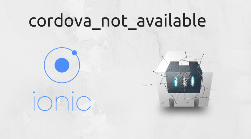 Workaround for cordova_not_available